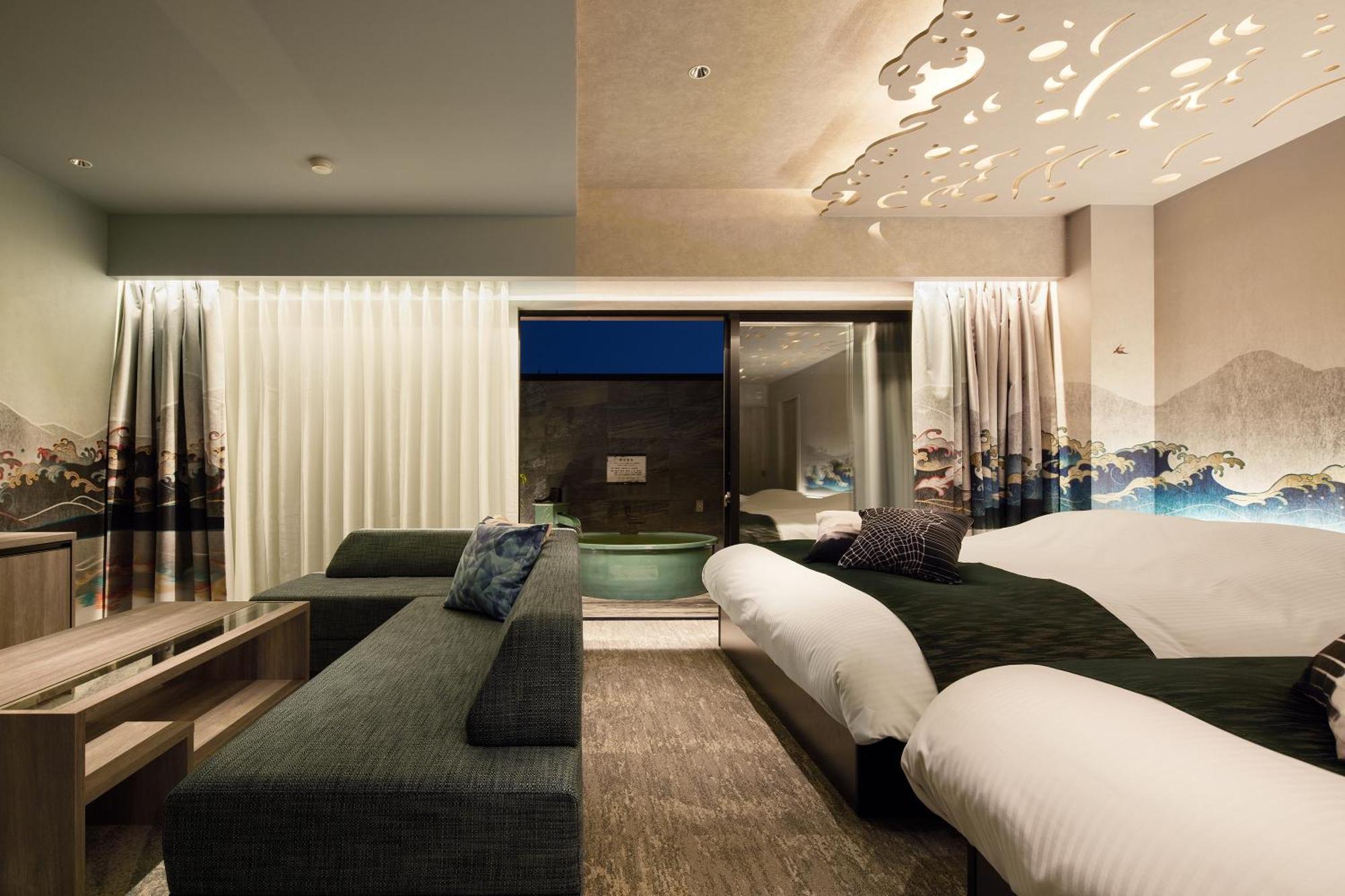 Yatomi Hotel Nuqu Natural Hot Spring Extérieur photo