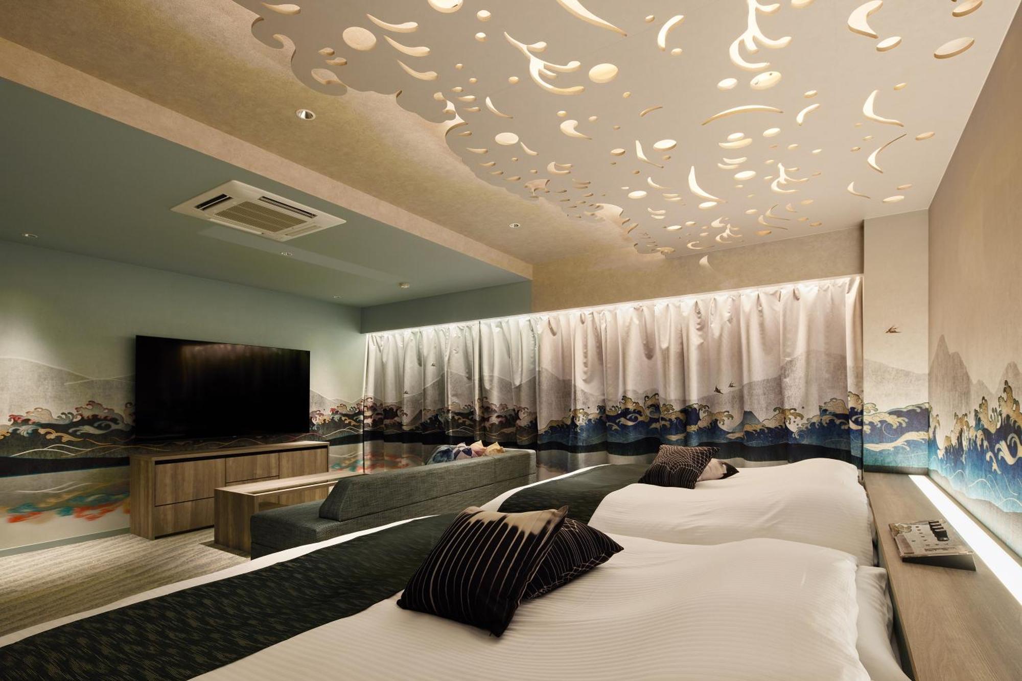 Yatomi Hotel Nuqu Natural Hot Spring Extérieur photo