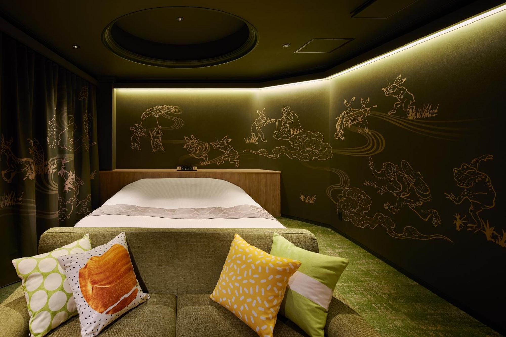 Yatomi Hotel Nuqu Natural Hot Spring Extérieur photo